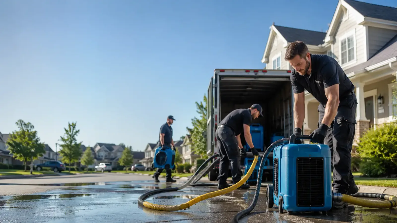 Water Damage Mitigation in Dover, MA